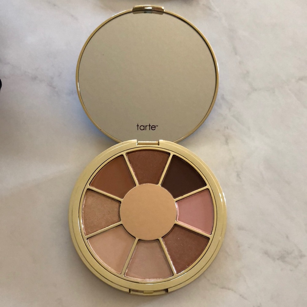 Tarte be you naturally eyeshadow palette